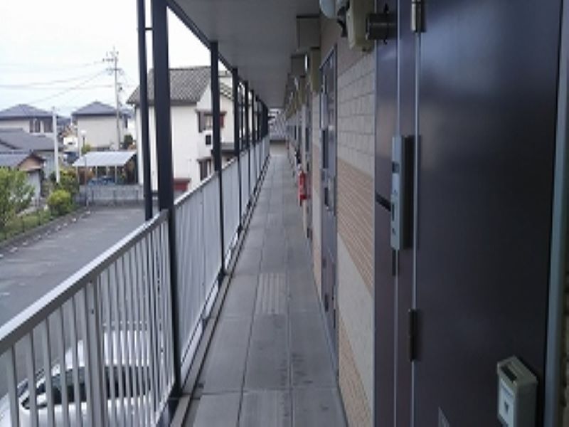 レオパレステラス花みずき 共用部分