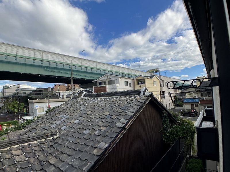 レオパレス城北 眺望