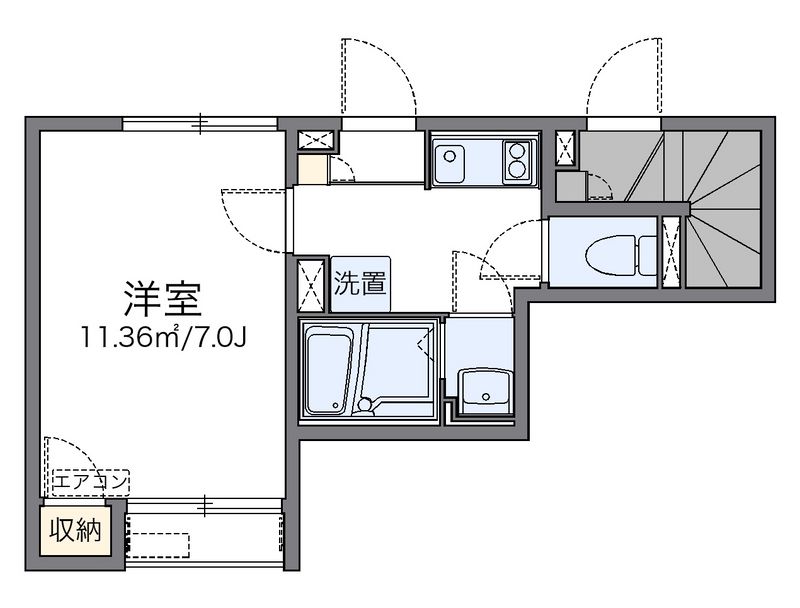 レオネクストソレイユ 間取図
