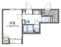 レオネクストソレイユ 間取図
