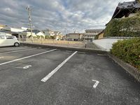 レオパレス池田下Ⅱ 駐車場