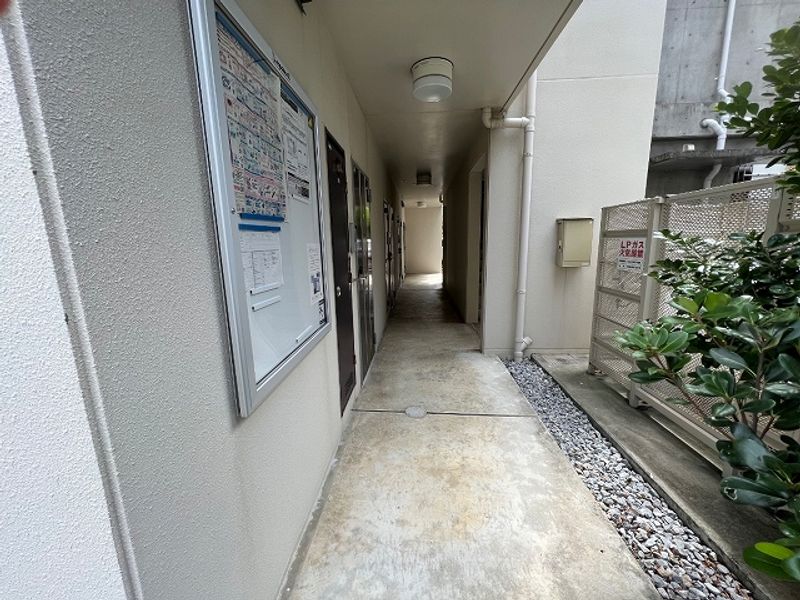 レオネクスト小禄駅前 共用部分