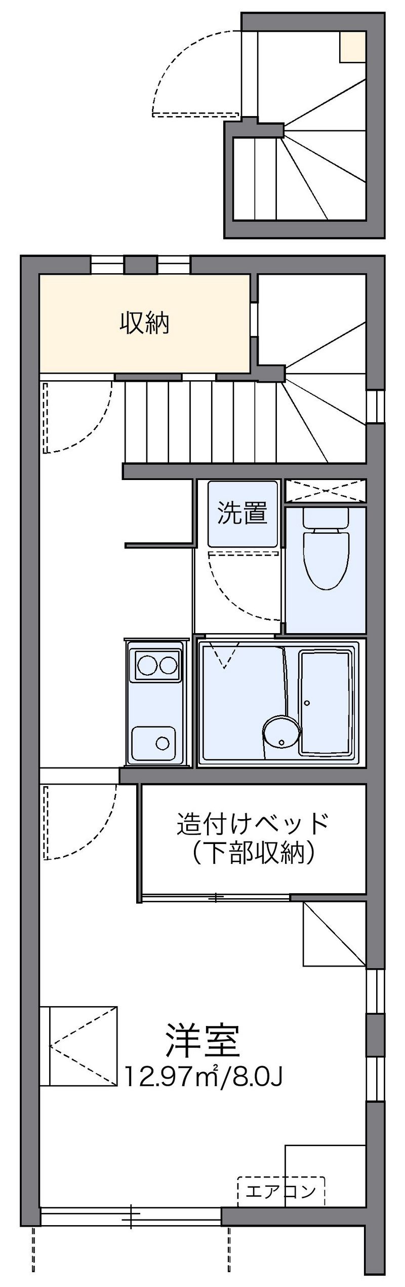 レオネクスト桜 間取図