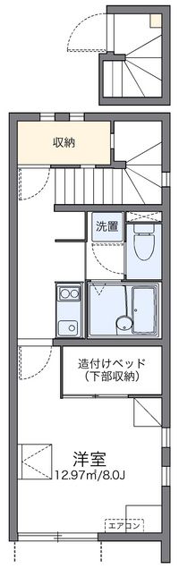 レオネクスト桜 間取り図