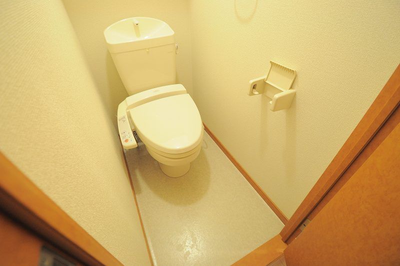 レオパレスジゥイール富永 トイレ