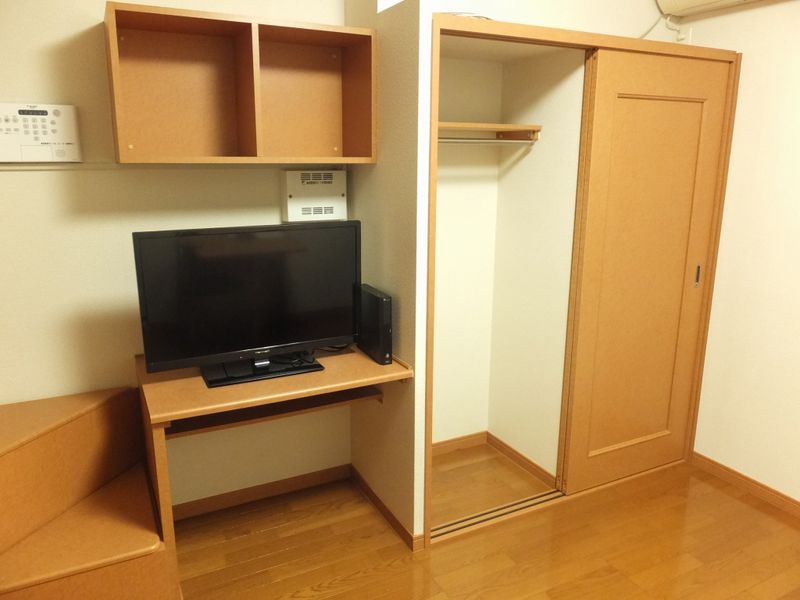 レオパレスオータムⅡ 収納