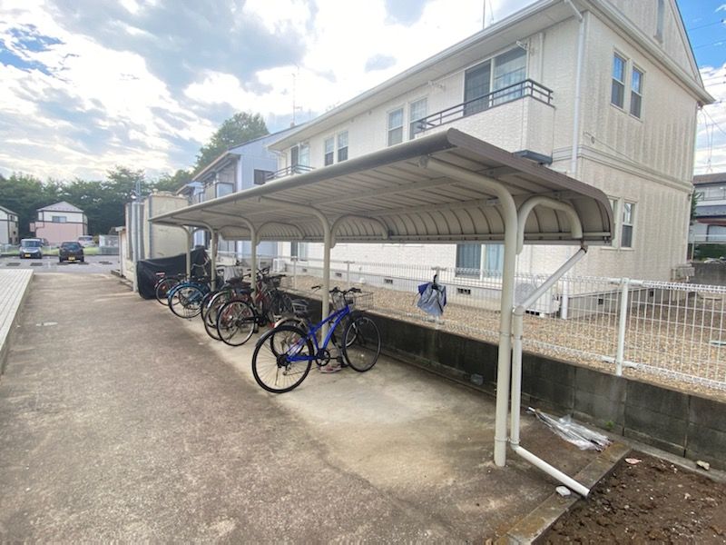 レオパレスブランフルール桜台 共用部分