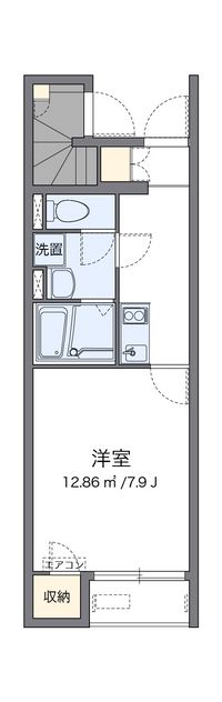 レオネクストシャンデフレーズ 間取り図