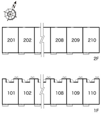 間取配置図