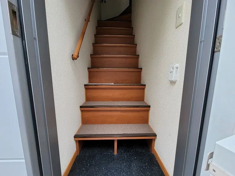 レオパレス滝下Ｂ 玄関