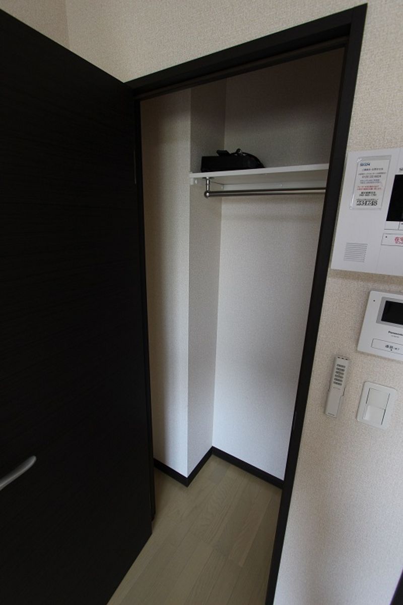 クレイノアリエス 収納
