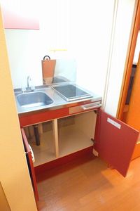 レオパレスグリーンハイツ　長塚 キッチン