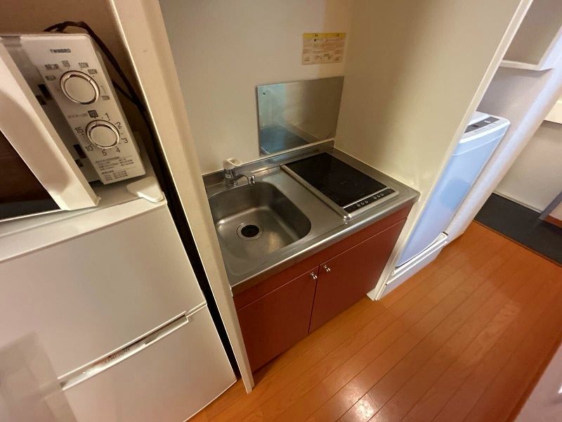 leopalace Meiwa Dai2 Nhà bếp