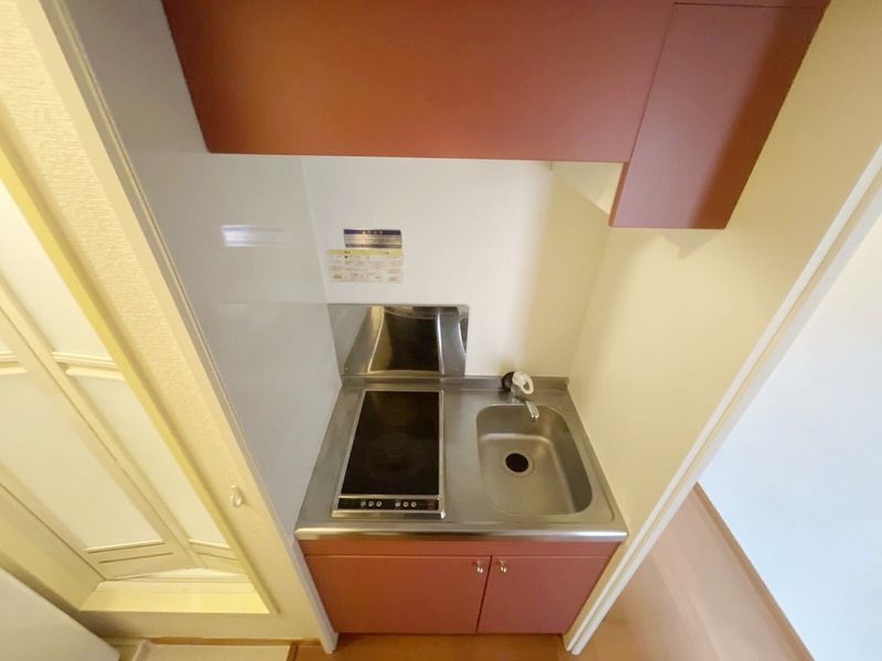 レオパレスリバージュ　くみの木 キッチン