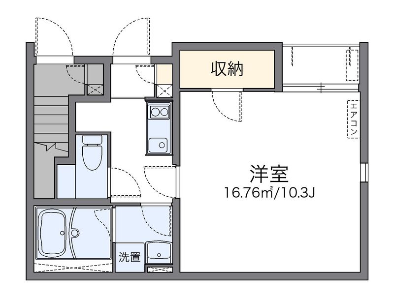 LEONEXT Ambiente Kawamura Floor plan
