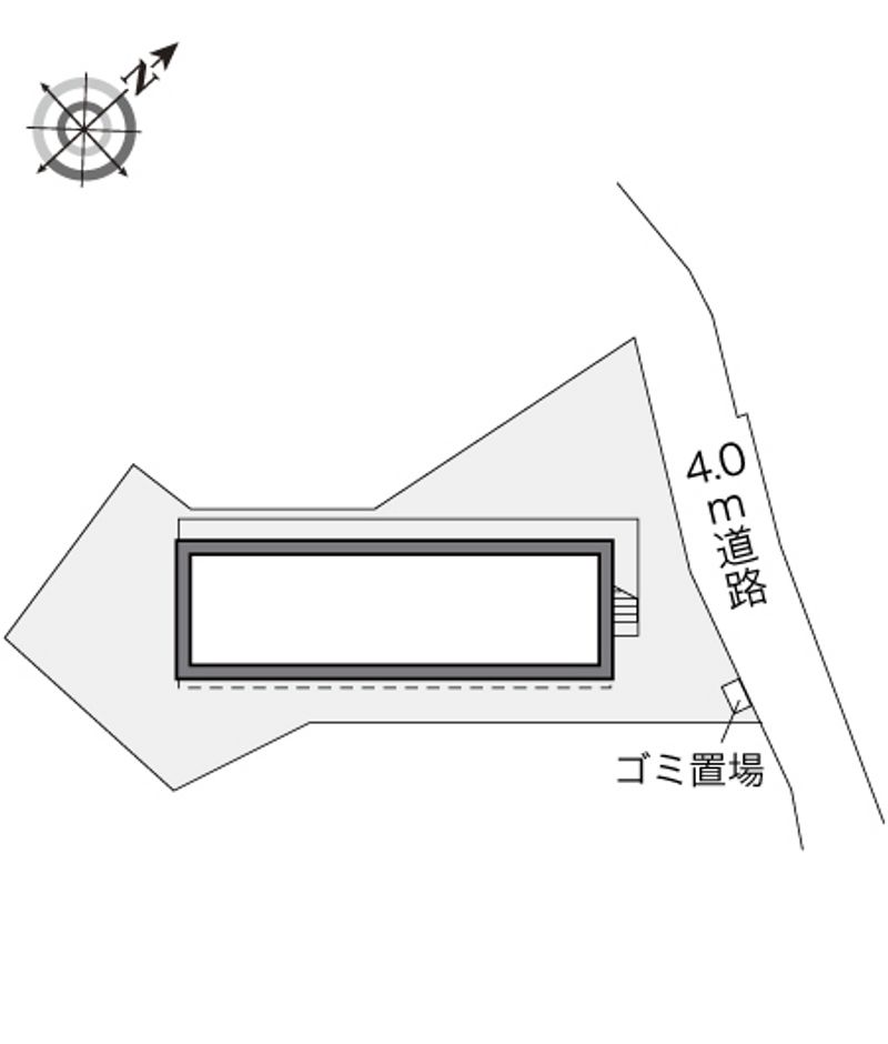 レオパレスバード 配置図