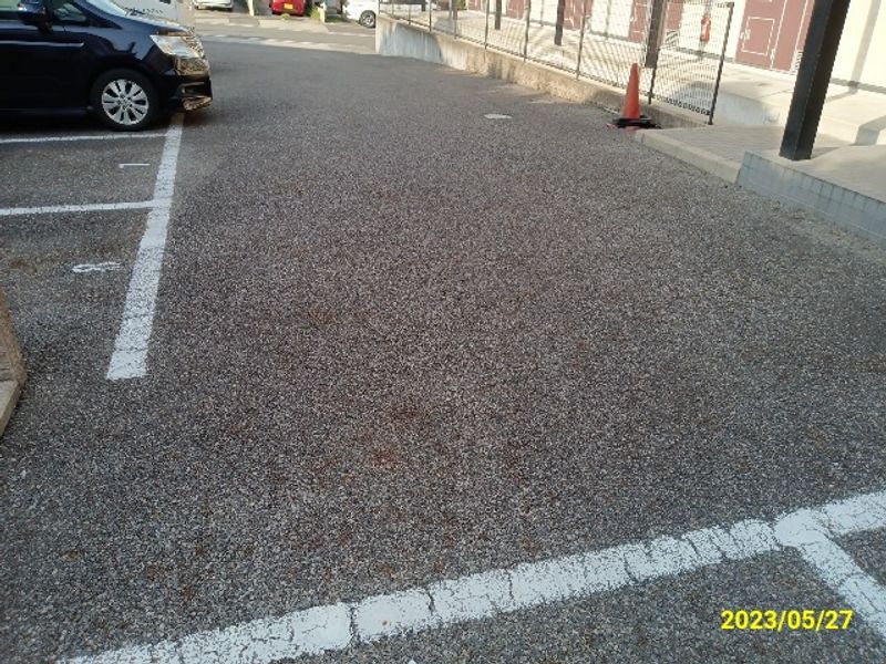 レオパレス小坂公園 駐車場