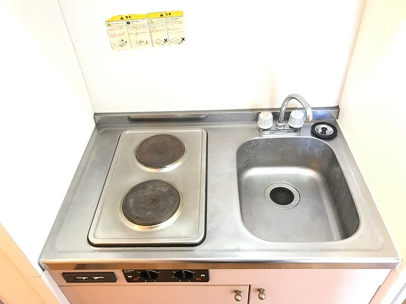 レオパレスペリエⅡ キッチン