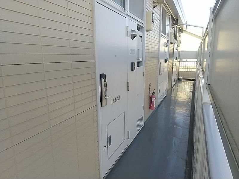 leopalace Sunagawa Sanbankan 入口