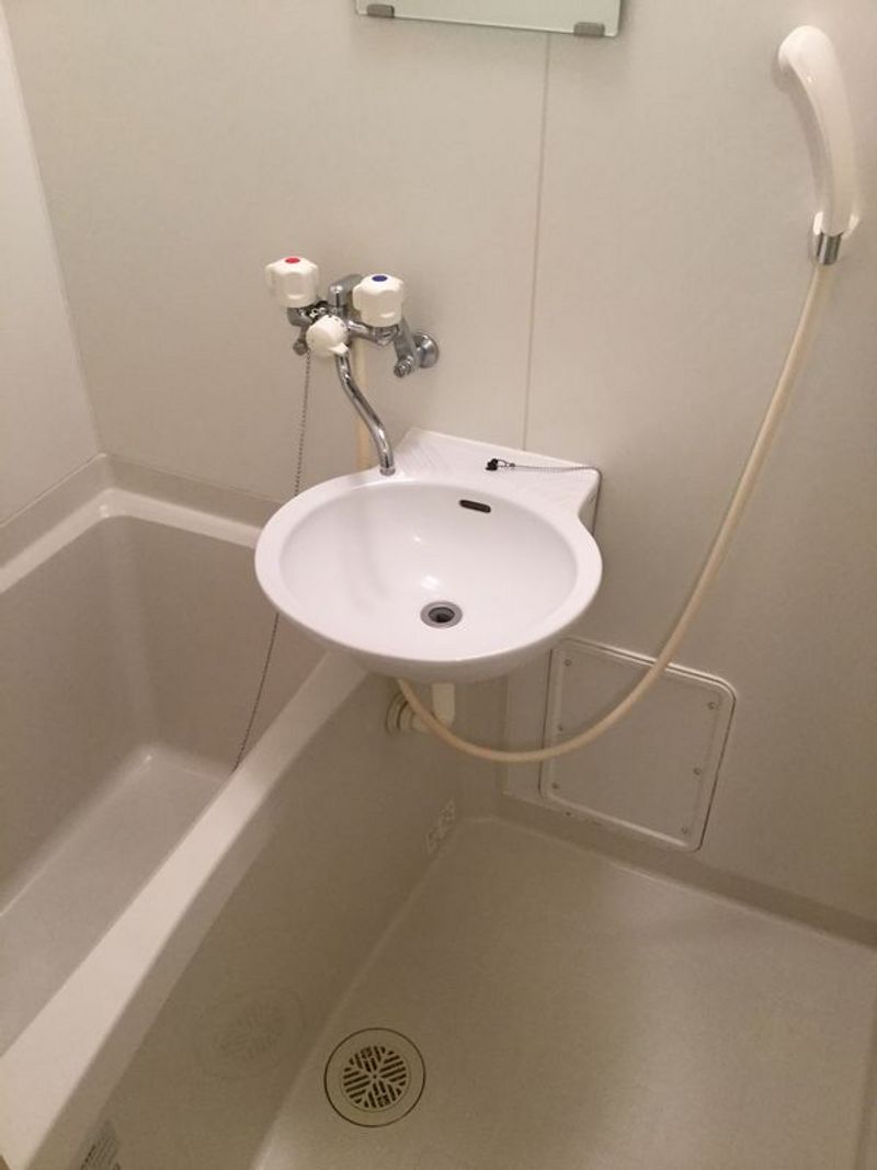 レオパレス備前舘 風呂