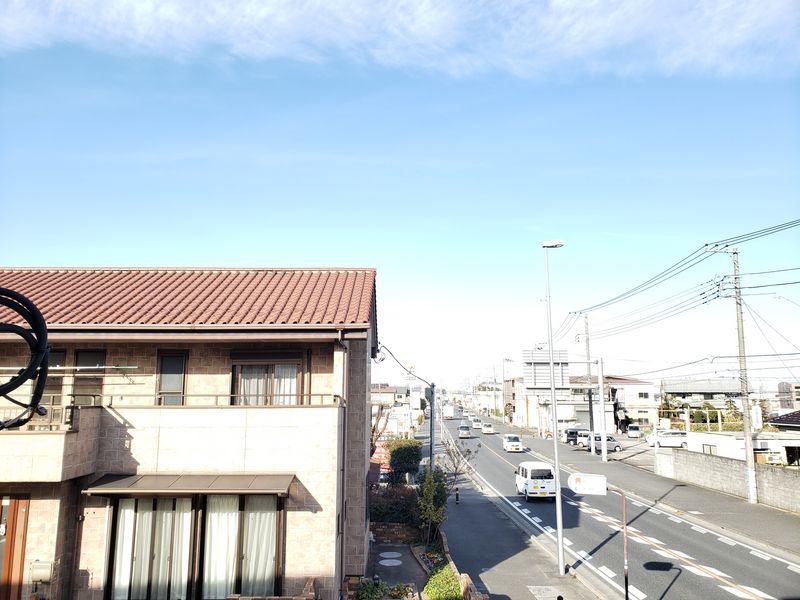 レオパレス角 眺望