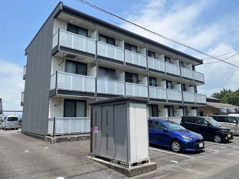 レオパレスＬフェリース掛川 外観