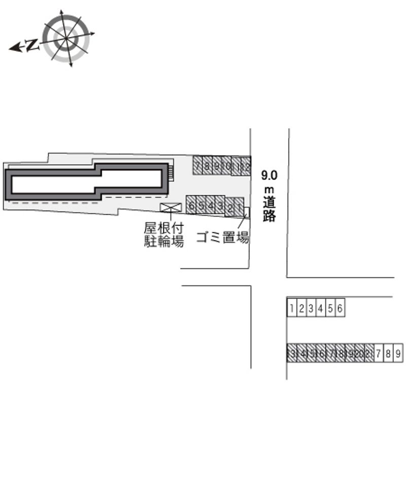 配置図