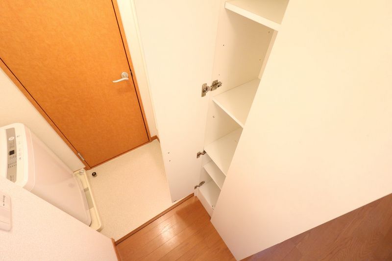 レオパレスブーゲンビリア 収納