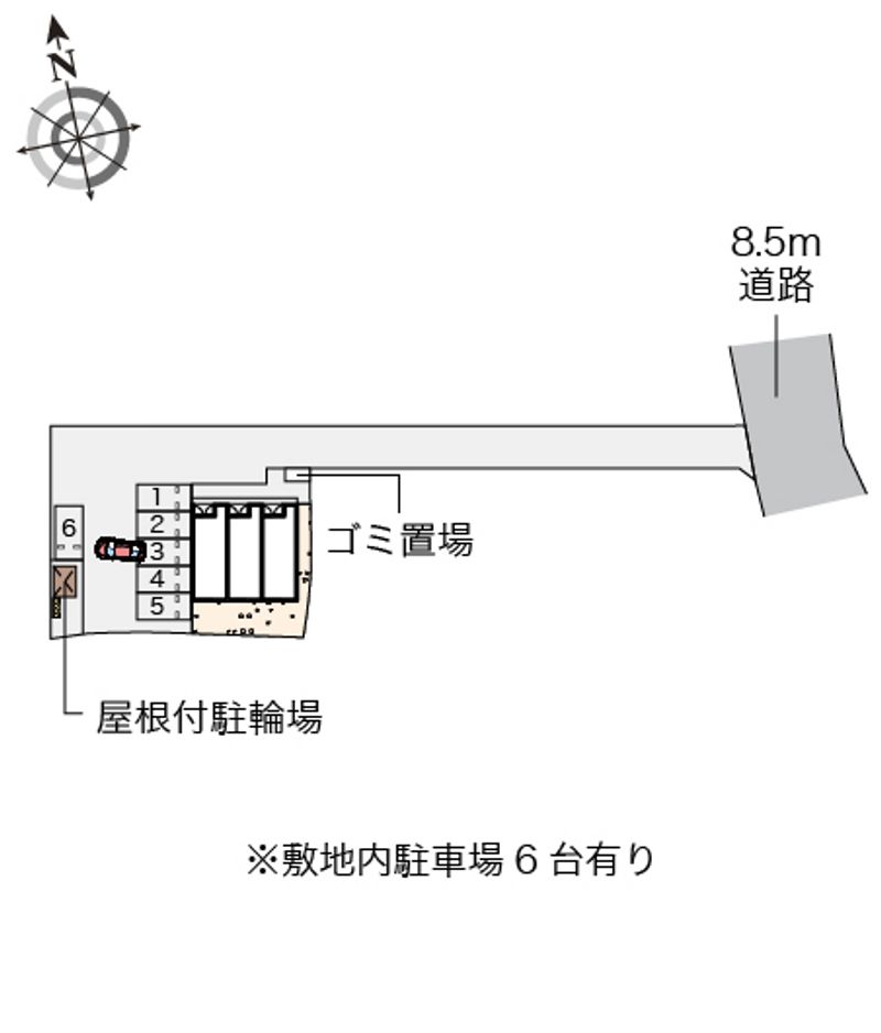 レオネクスト若宮 配置図