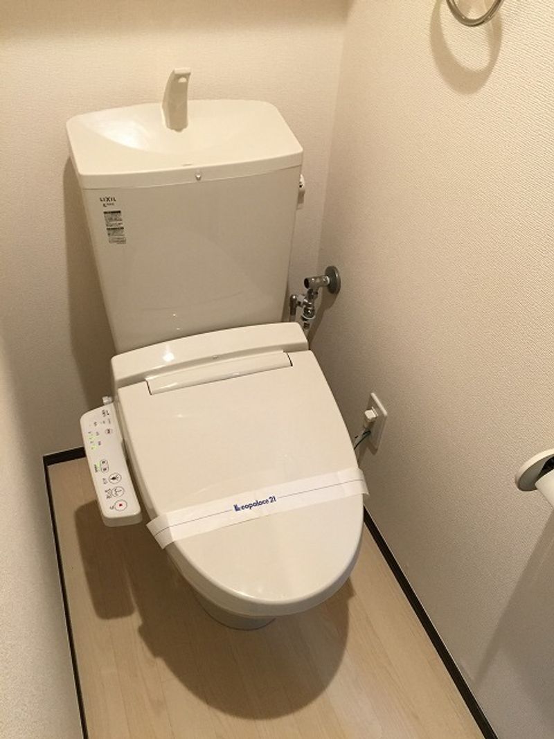 レオネクストＴ　ヴィルヌーブⅤ トイレ