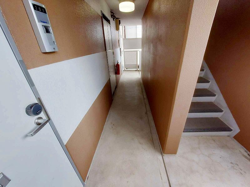 レオパレス高円寺南 共用部分