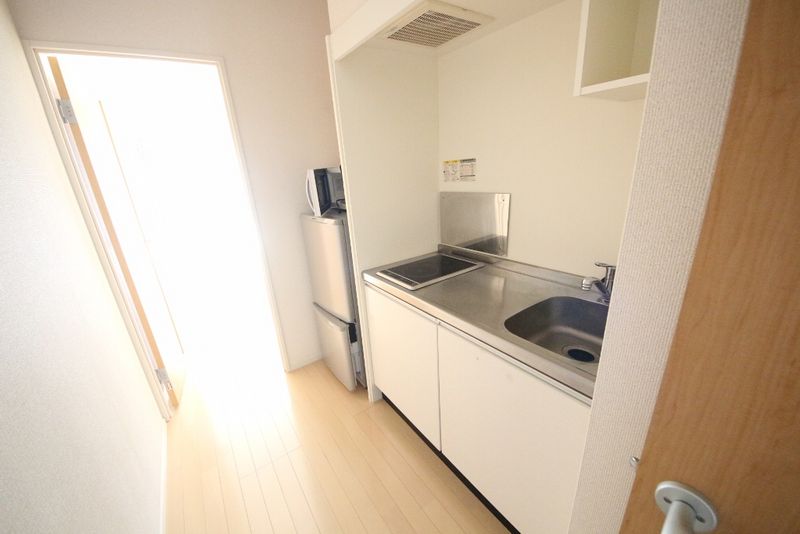 クレイノシャルマン中通 キッチン