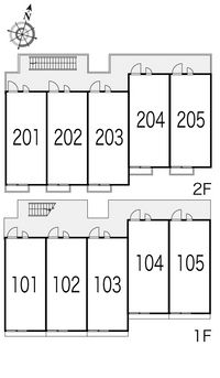 間取配置図