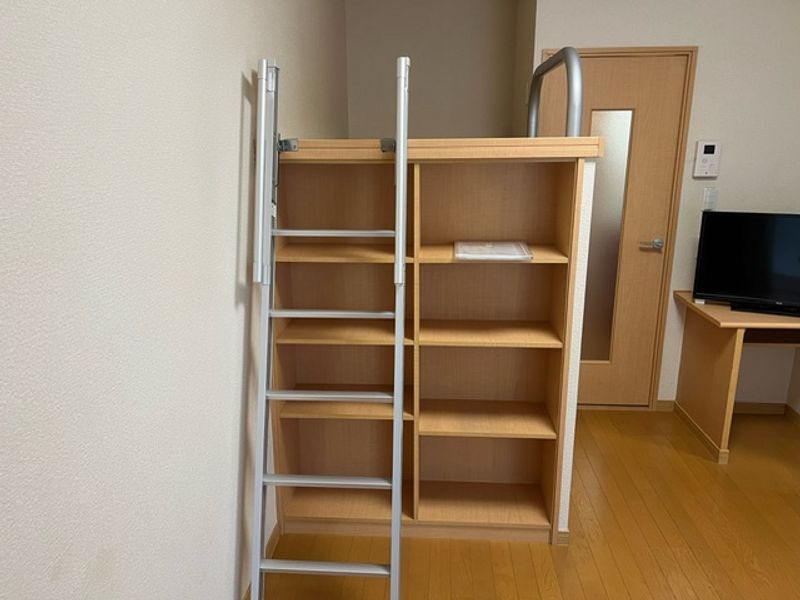 レオパレスピースフル 寝室