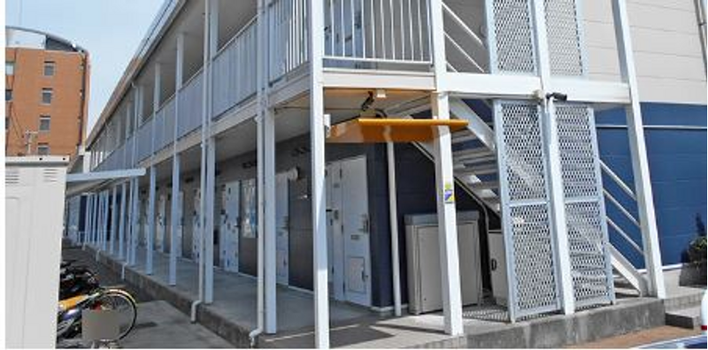レオパレス松前役場前Ⅱ 共用部分