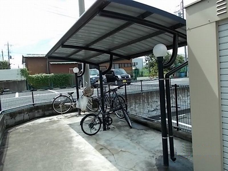 レオパレスサンレジデンス湘南 共用部分