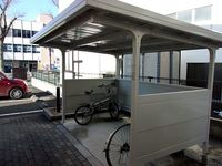 レオパレスカヴェルナ 共用部分