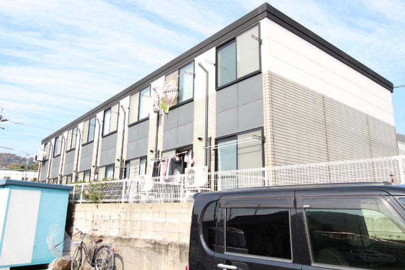 レオパレスひいらぎⅢ 外観