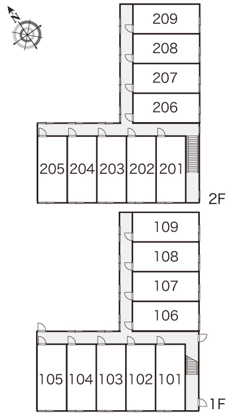 間取配置図