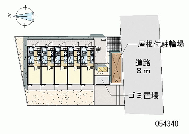 レオネクスト川口芝公園 区画図