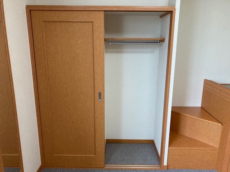 レオパレスコンフォート山手Ａ 収納