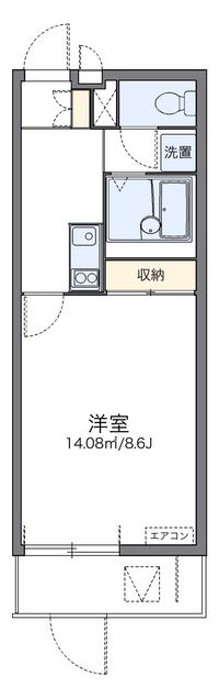 レオネクストドルチェイケベ 間取り図