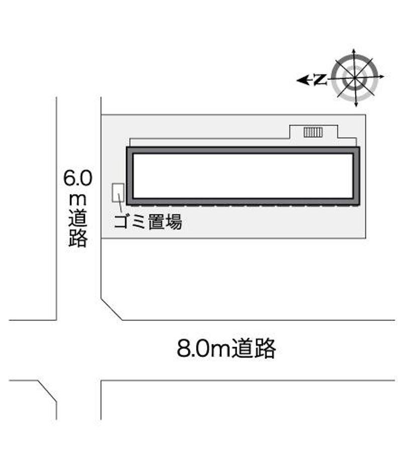 レオパレスヴィレッジ 配置図