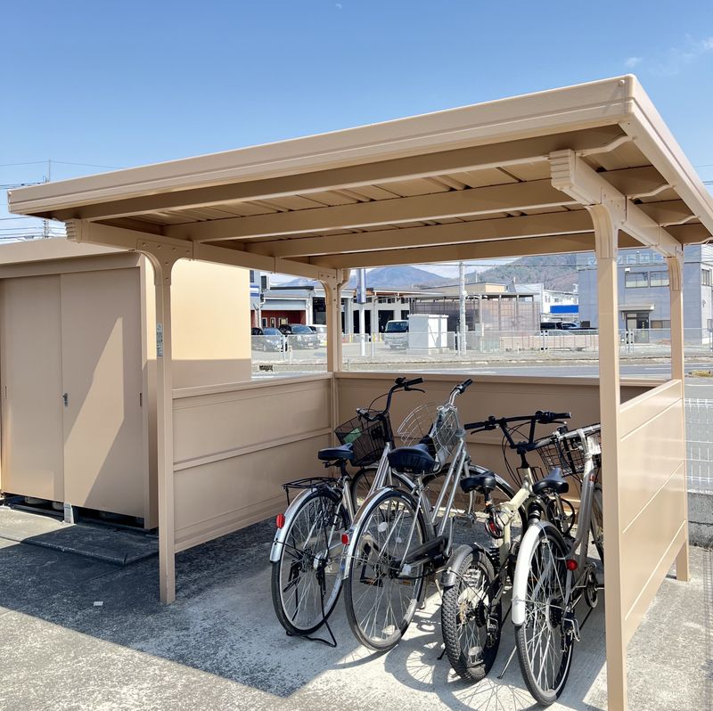 レオパレスアポロン 共用部分
