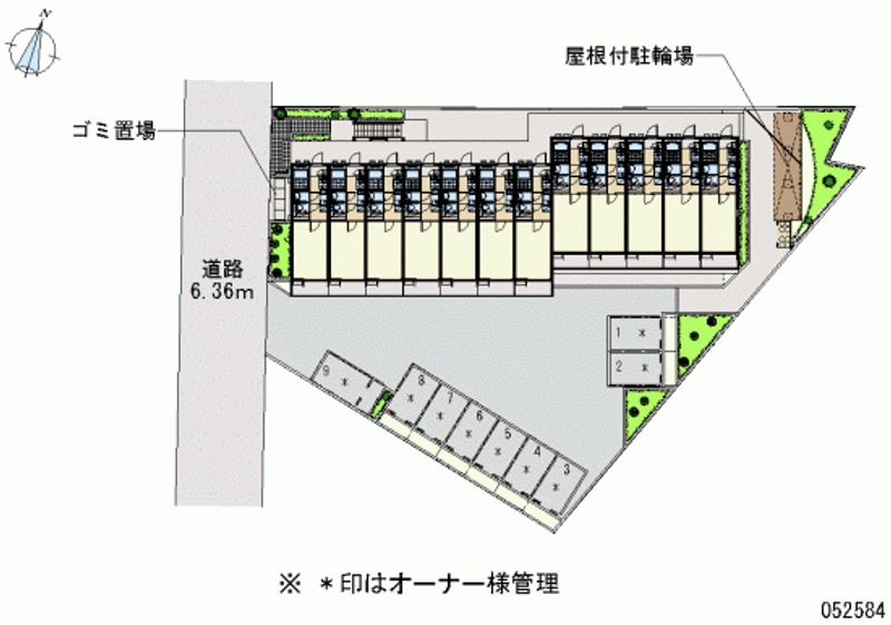 レオネクストみやび大宮 区画図