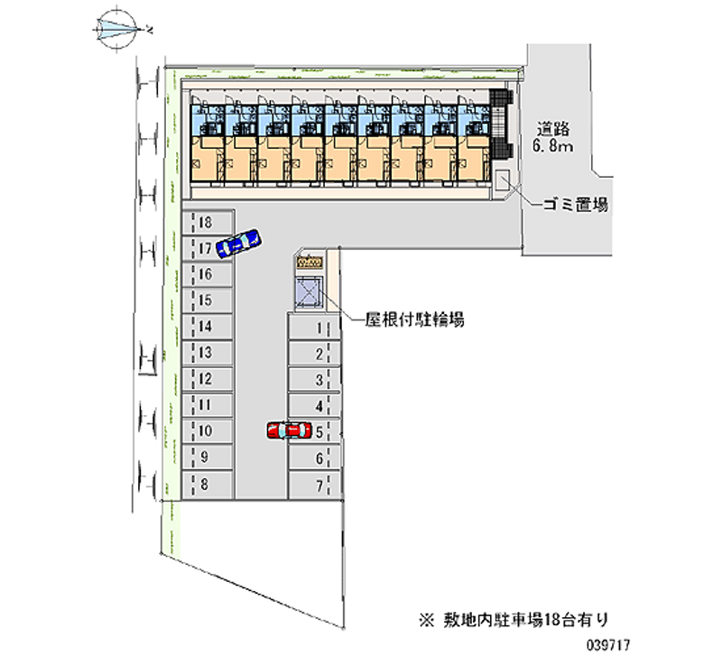 39717 bãi đậu xe hàng tháng