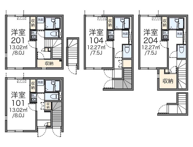 レオネクストゴールド 間取図