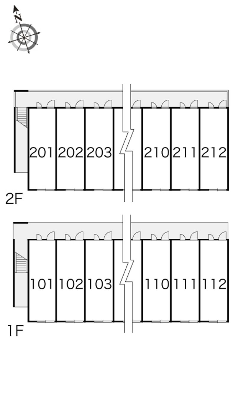 間取配置図