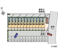 14685 Monthly parking lot