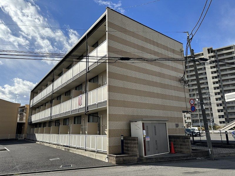 レオパレスわかば バルコニー